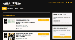 Desktop Screenshot of gmantavern.com
